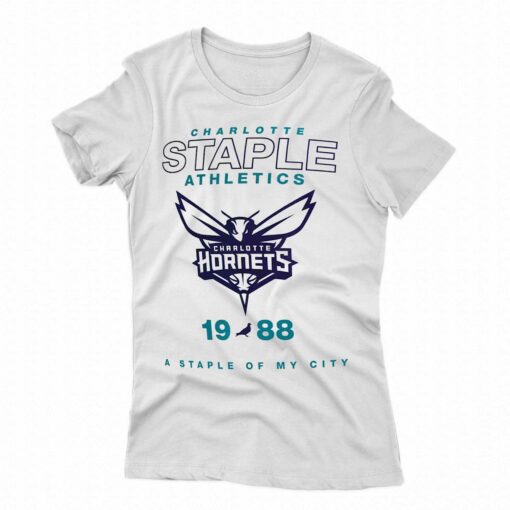 Charlotte Hornets Nba X Staple Home Team T-shirt