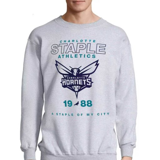 Charlotte Hornets Nba X Staple Home Team T-shirt