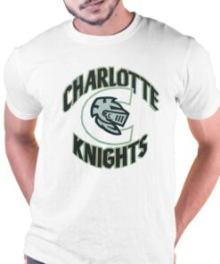 Charlotte Knights T shirt 1
