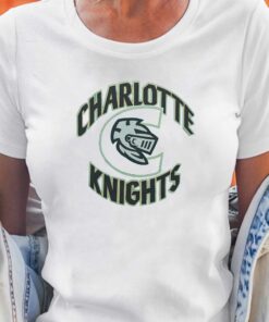 Charlotte Knights T-shirt 1 Charlotte Knights T shirt 2