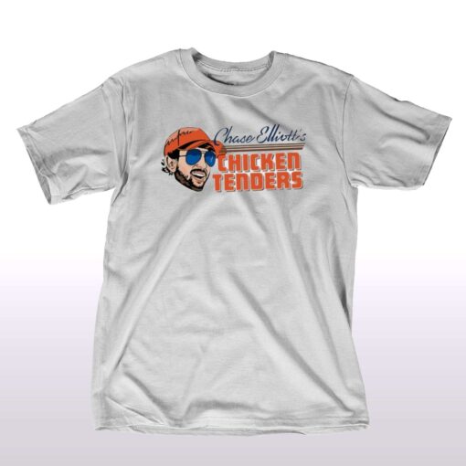 Chase Elliotts Chicken Tenders Shirt