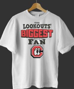 Chattanooga Lookouts Cheddar Biggest Little Fan Shirt