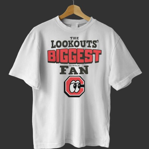 Chattanooga Lookouts Cheddar Biggest Little Fan Shirt