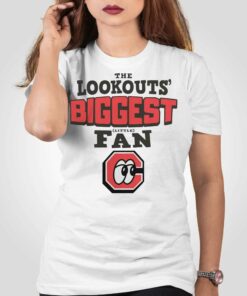 Chattanooga Lookouts Cheddar Biggest Little Fan Shirt