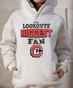 Chattanooga Lookouts Cheddar Biggest Little Fan Shirt 3
