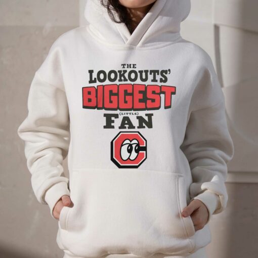 Chattanooga Lookouts Cheddar Biggest Little Fan Shirt