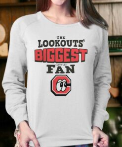 Chattanooga Lookouts Cheddar Biggest Little Fan Shirt 4