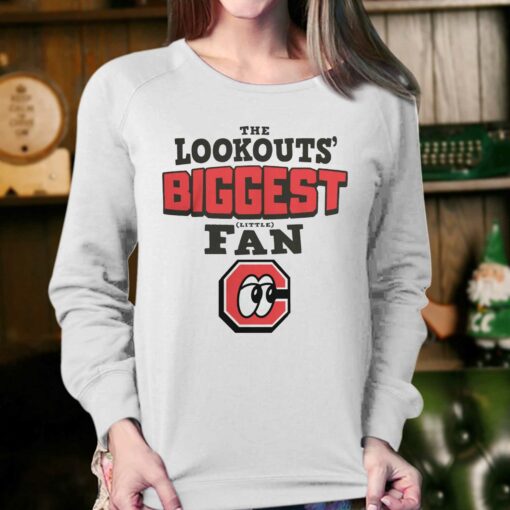 Chattanooga Lookouts Cheddar Biggest Little Fan Shirt