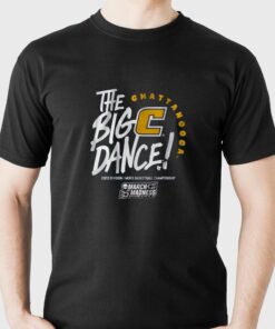 Chattanooga The Big Dance T-shirt Chattanooga The Big Dance T-shirt
