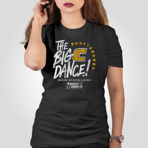 Chattanooga The Big Dance T-shirt