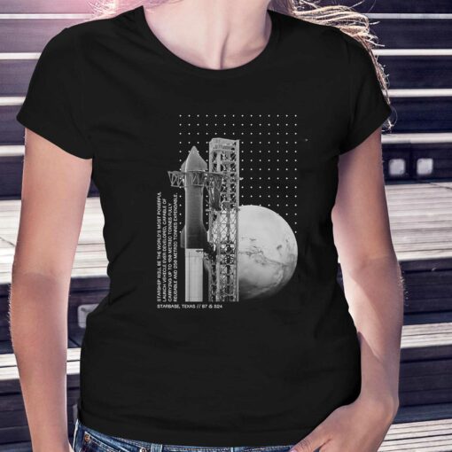 Cheap Elon Musk Occupy Mars Starship Space X T-shirt