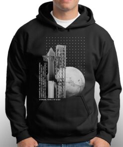 Cheap Elon Musk Occupy Mars Starship Space X T shirt 3