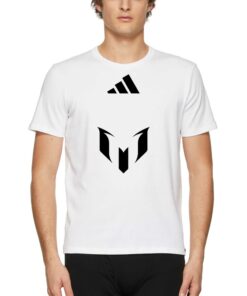 Cheap Logo Adidas Lionel Messi Inter Miami T shirt 1