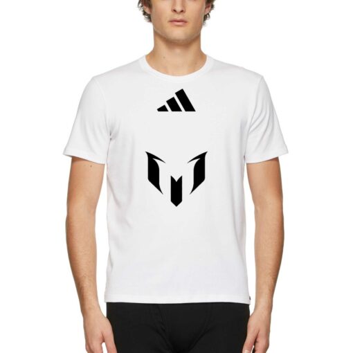 Cheap Logo Adidas Lionel Messi Inter Miami T-shirt