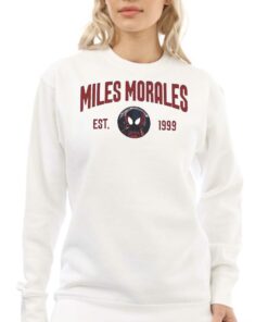 Cheap Marvel Studios Spiderman Miles Morales Shirt 4