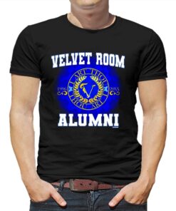 Checkered Velvet Room Alumni Persona Varisty Shirt Checkered Velvet Room Alumni Persona Varisty Shirt