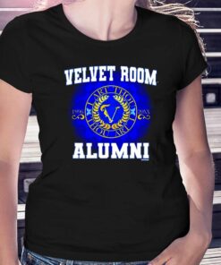 Checkered Velvet Room Alumni Persona Varisty Shirt Checkered Velvet Room Alumni Persona Varisty Shirt