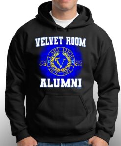 Checkered Velvet Room Alumni Persona Varisty Shirt 2 Checkered Velvet Room Alumni Persona Varisty Shirt 3