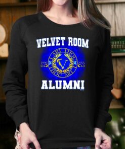 Checkered Velvet Room Alumni Persona Varisty Shirt 3 Checkered Velvet Room Alumni Persona Varisty Shirt 4