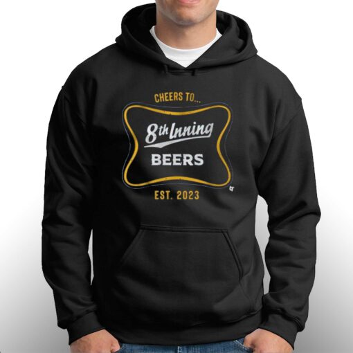 Cheers To 8th Inning Beers T-shirt