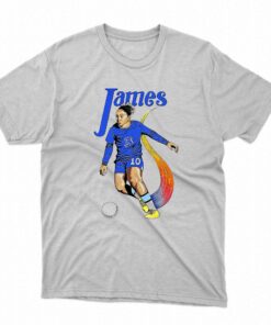Chelsea Women Soccer Lauren James Cheat Code Shirt 1