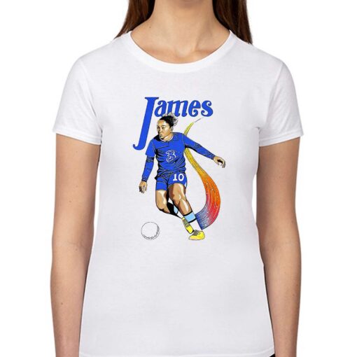 Chelsea Women Soccer Lauren James Cheat Code Shirt