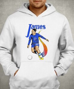Chelsea Women Soccer Lauren James Cheat Code Shirt 2 Chelsea Women Soccer Lauren James Cheat Code Shirt 3