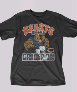 Chicago Bears Beasts Of The Gridiron Shirt Chicago Bears Beasts Of The Gridiron Shirt