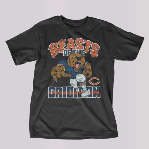 Chicago Bears Beasts Of The Gridiron Shirt