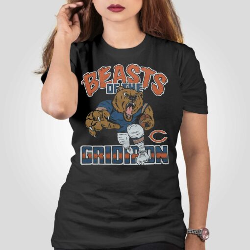 Chicago Bears Beasts Of The Gridiron Shirt