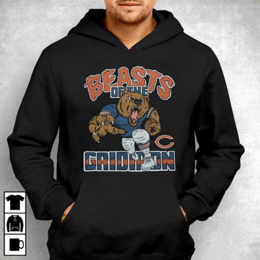 Chicago Bears Beasts Of The Gridiron Shirt