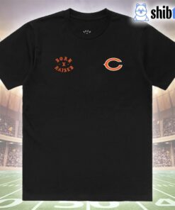Chicago Bears Born X Raised Unisex T-shirt Chicago Bears Born X Raised Unisex T-shirt