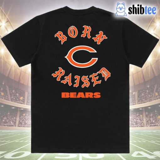 Chicago Bears Born X Raised Unisex T-shirt