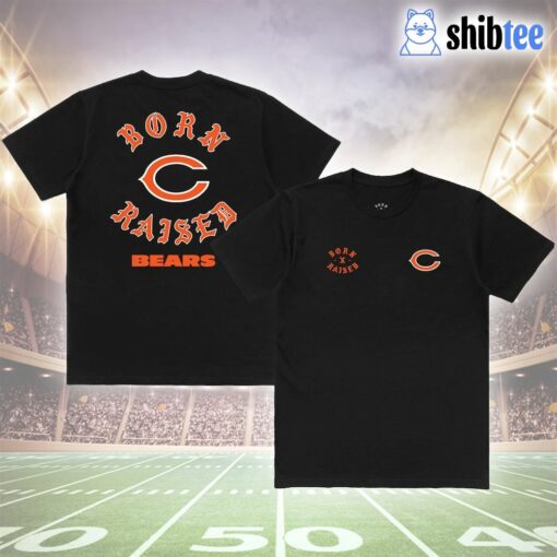 Chicago Bears Born X Raised Unisex T-shirt