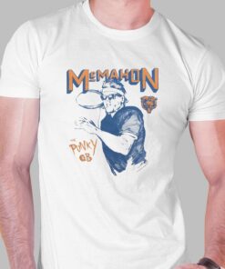 Chicago Bears Jim Mcmahon Shirt