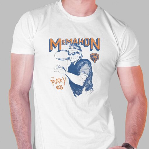 Chicago Bears Jim Mcmahon Shirt