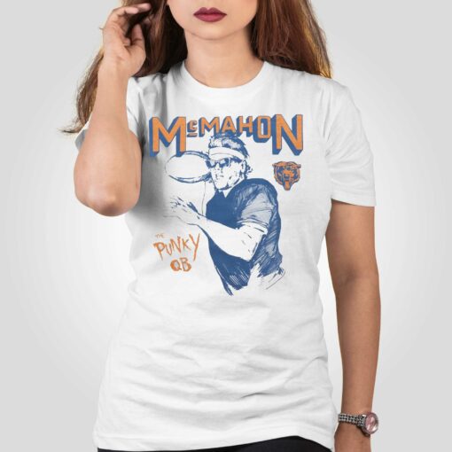 Chicago Bears Jim Mcmahon Shirt