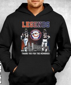 Chicago Bears Legends Payton And Butkus Memories T Shirt 2 Chicago Bears Legends Payton And Butkus Memories T Shirt 3