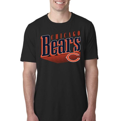 Chicago Bears Lines Logo Sport 2023 Shirt