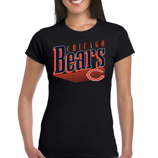 Chicago Bears Lines Logo Sport 2023 Shirt