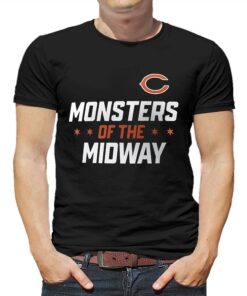 Chicago Bears Monsters Of The Midway Shirt Chicago Bears Monsters Of The Midway Shirt