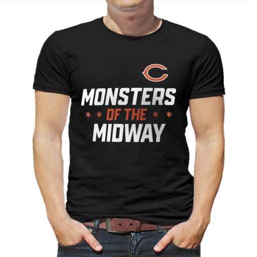 Chicago Bears Monsters Of The Midway Shirt