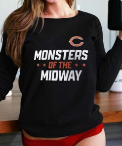 Chicago Bears Monsters Of The Midway Shirt Chicago Bears Monsters Of The Midway Shirt