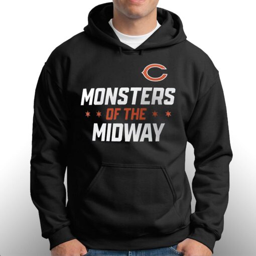 Chicago Bears Monsters Of The Midway Shirt