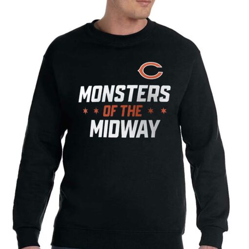 Chicago Bears Monsters Of The Midway Shirt