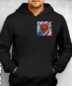 Chicago Bears Nike 2023 Nfl Crucial Catch Sideline T shirt 3