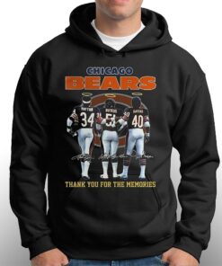 Chicago Bears Payton And Butkus And Sayers Thank You For The Memories T-shirt 2 Chicago Bears Payton And Butkus And Sayers Thank You For The Memories T shirt 3