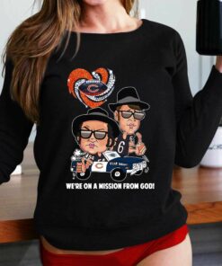 Chicago Bears Were On A Mission From God Unisex T-shirt Chicago Bears Were On A Mission From God Unisex T-shirt