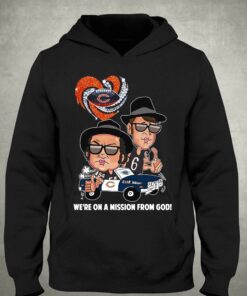 Chicago Bears Were On A Mission From God Unisex T shirt 3