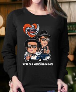 Chicago Bears Were On A Mission From God Unisex T shirt 4